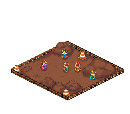 Game characters building